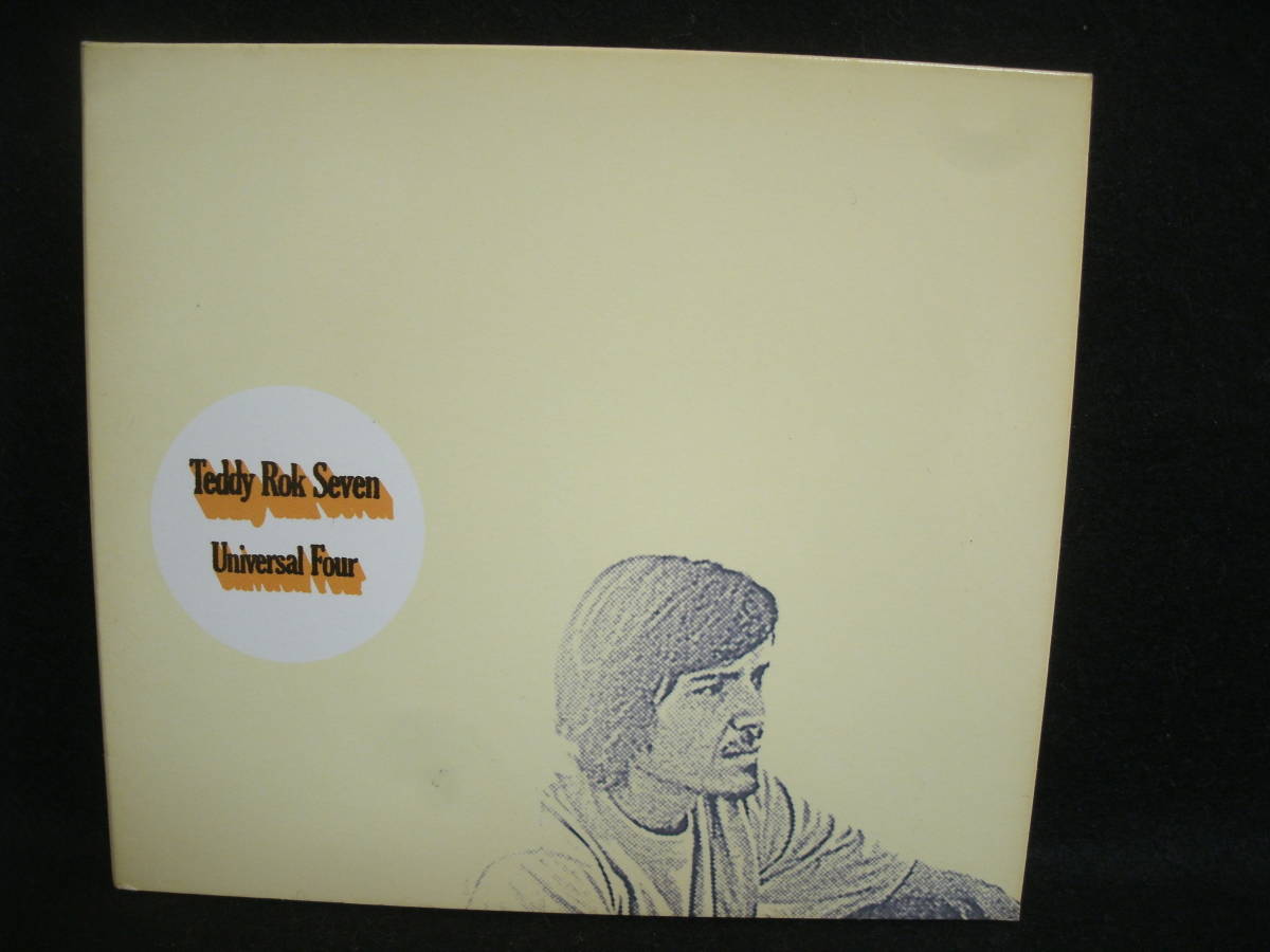 【中古CD】 Teddy Rok Seven / Universal Four拍卖