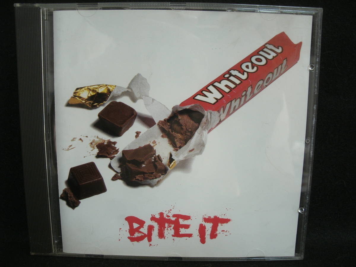 【中古CD】WHITEOUT / BITE IT拍卖