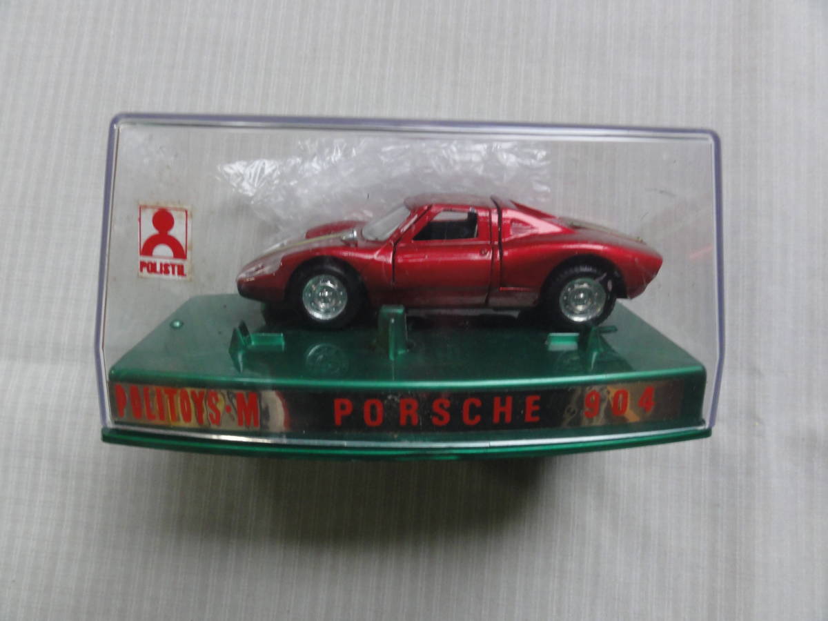 ポリトイズ 1/43 ポルシェ 904 カレラ GTS拍卖