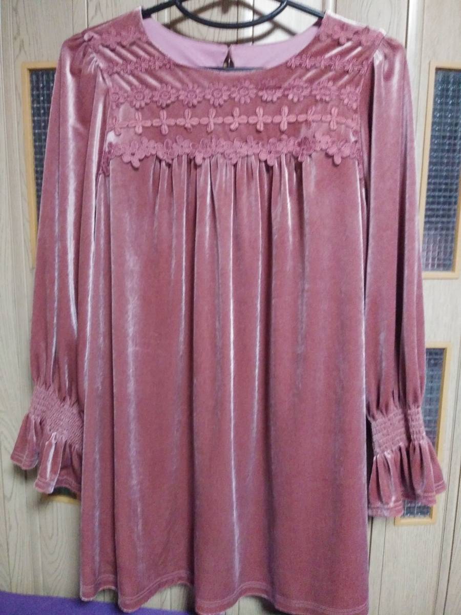 ★大きいサイズ★新品!☆★ピンクのチュニック★ 3L★難あり★拍卖
