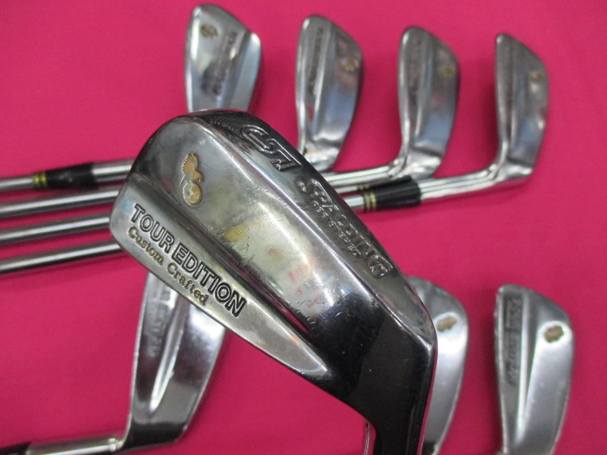 スポルディング TOUR EDITION P~3番 8本 FLEX R拍卖