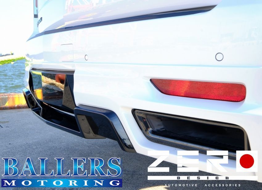 キャデラック ESCALADE ZERO DESIGN リアハーフスポイラー FRP エアロ ゼロデザイン CADILLAC拍卖