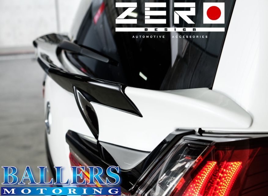 レクサス LX570 ZERO DESIGN ゲートスポイラー リア エアロ ゼロデザイン LEXUS拍卖