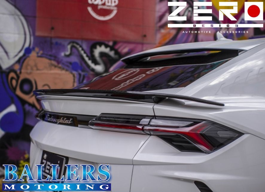ランボルギーニ ウルス ZERO DESIGN リアゲートスポイラー DRY Carbon エアロ ゼロデザイン LAMBORGHINI拍卖