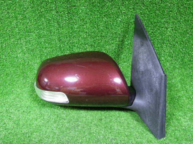 ダイハツ ブーン M310S ドアミラー 右 中古 カラー:R56 マルーンブラウンマイカ 7ピン 電動格納 ウィンカー | 211292拍卖