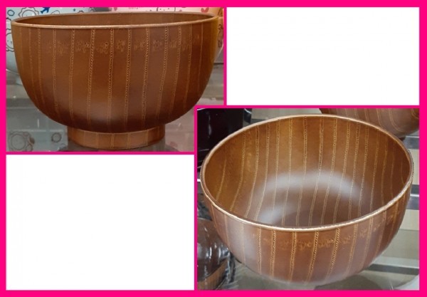 【送料無料:お椀:会津塗:2個:日本製】★漆器 「茶系木目」★電子レンジ・食器洗浄機対応:No14b:S 0351:D キッチン 椀 小丼 どんぶり拍卖
