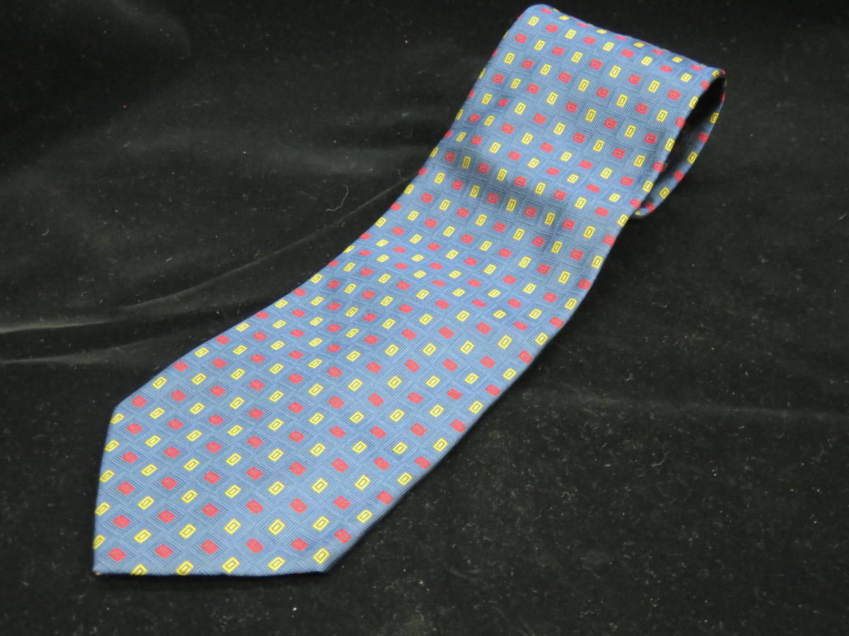 BROOKS BROTHERS ブルックスブラザーズ メンズ ネクタイ ネイビー×柄 ビジネス スーツ 服飾小物 ブランド R32811拍卖