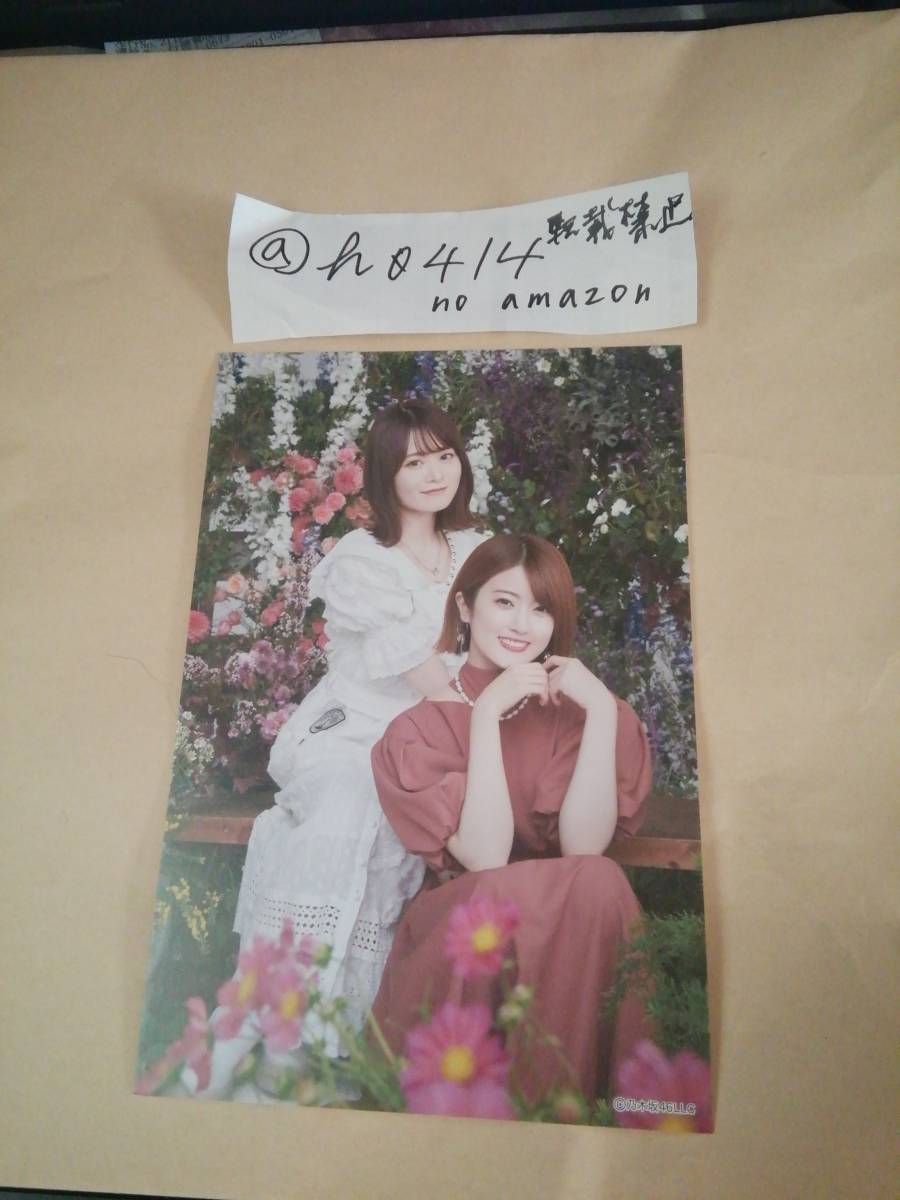 樋口日奈 山崎伶奈 特典ポストカード 2022年度 壁掛けカレンダー 乃木坂46 拍卖