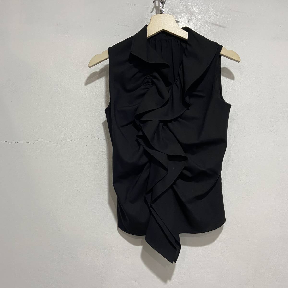 ☆送料無料☆ATSURO TAYAMA☆ノースリーブアンサンブル☆US4☆EUR36☆スカート☆セットアップ☆L21拍卖