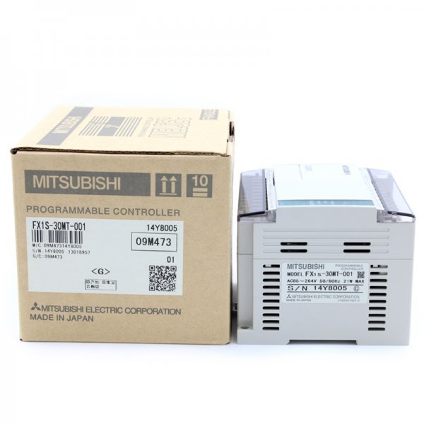 新品 MITSUBISHI/三菱電機 シーケンサ FX1S-30MT-001拍卖