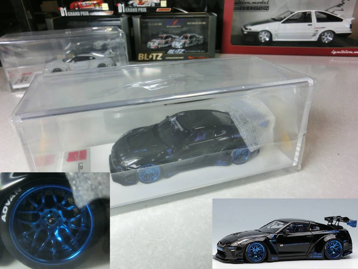 ★★特注限定 アイドロン!!カーボン・ニッサン・GT-R・R35・LBWORKS・リバティーウォーク★★拍卖