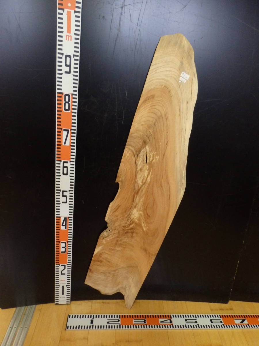 e1120132 欅●厚約1cm☆無垢板1枚板 木材 板 DIY 板材 天板 棚板 テーブル 看板 花台など種類豊富!拍卖