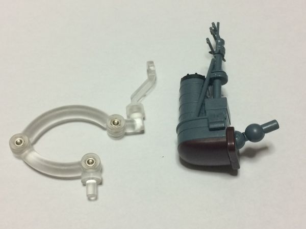 ねんどろいど パーツ 艦隊これくしょん 大井・北上 小物 武装/兵装/艦娘/背中装着用ジョイント付き拍卖