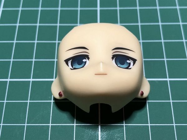 ねんどろいど パーツ 刀剣乱舞 堀川国広 顔 通常 笑み/微笑み拍卖