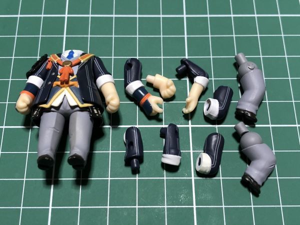 ねんどろいど パーツ 刀剣乱舞 山姥切国広 体/身体 スーツ/防具鎧/刀剣男子拍卖