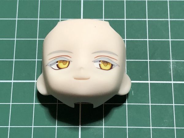 ねんどろいど パーツ 刀剣乱舞 鶴丸 顔 通常 微笑顔/白眉/金目拍卖