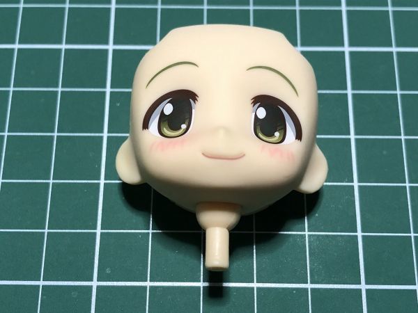 ねんどろいど パーツ ひだまりスケッチ 宮子 顔 通常 微笑/ほほえみ顔拍卖