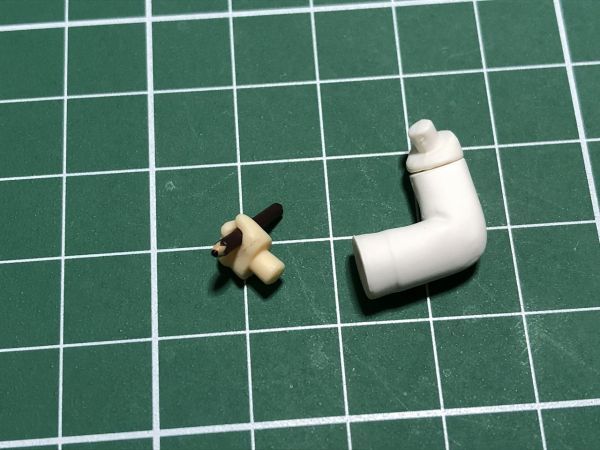 ねんどろいど パーツ ひだまりスケッチ ゆの 小物 鉛筆/筆記用具/持ち手拍卖