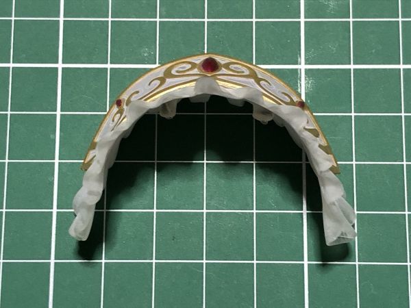 ねんどろいど パーツ トトリのアトリエ トトリ 小物 ブーケ/ベール/髪飾り拍卖