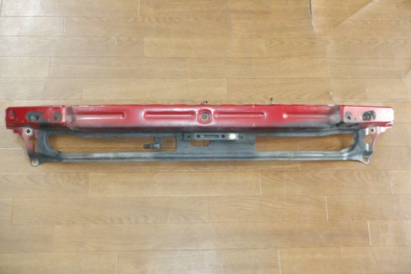 OASKホ1Zc04★ACR30W★ACR40W★MCR30W★MCR40W★エスティマ★★フロントバンパーリーンホースメント★★赤★迅速発送★送料安い★拍卖