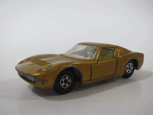 58483■マッチボックス 33 ランボルギーニ ミウラ LAMBORGHINI MIURA P400 スーパーファースト拍卖