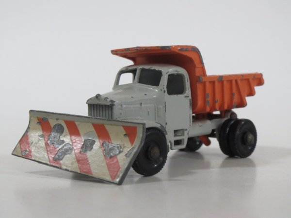 58454■マッチボックス 16 SCAMMELL MOUNTAINEER SNOWPLOUGH 除雪ダンプカー拍卖