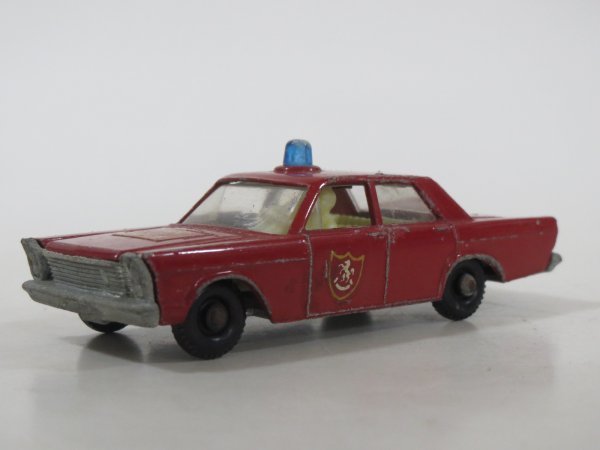 58450■マッチボックス 59 FORD GALAXY FIRE CHEIF フォード ギャラクシー ファイヤーチーフ拍卖