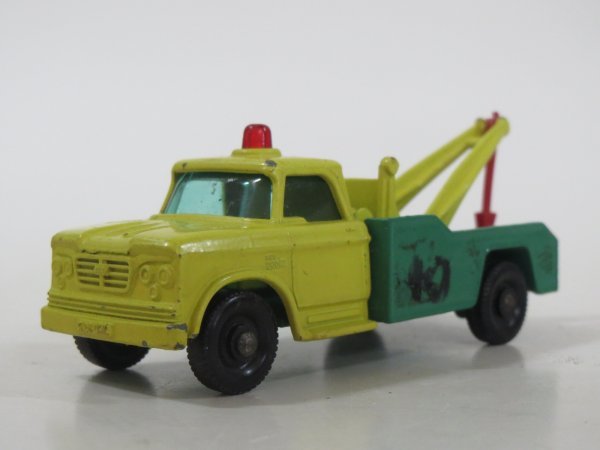 58447■マッチボックス 13 DODGE WRECK TRUCK ダッヂレッカー車 拍卖