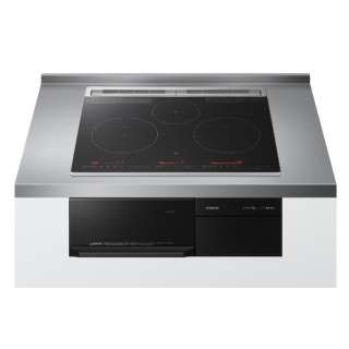 【新品未開封】日立 HT-M8AKTF IH火加減マイスタークッキングヒーター 色・ディープブラック 60cm拍卖