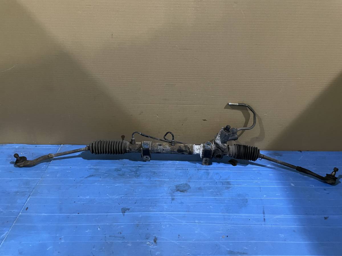 ・ GF-M112S ストーリア X4 純正 ステアリングギアボックス ラック D-0521拍卖