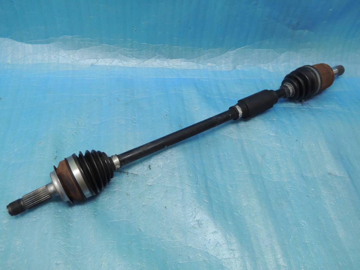 ・ DBA-JH1 N-WGN カスタム G・Aパッケージ 純正 【右/R】 フロント 運転席側 ドライブシャフト ドラシャ 10569km H-8004拍卖