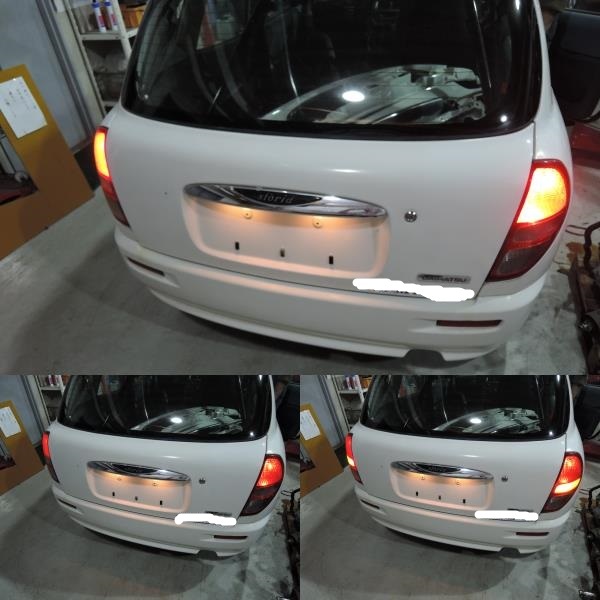 ・GF-M112S ストーリア X4 純正 【右】 テール/ランプ/ブレーキ 220-51677 D-0521拍卖