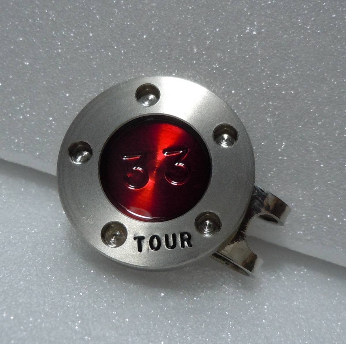 R33 SUS303製 クリップボールマーカー 新品拍卖