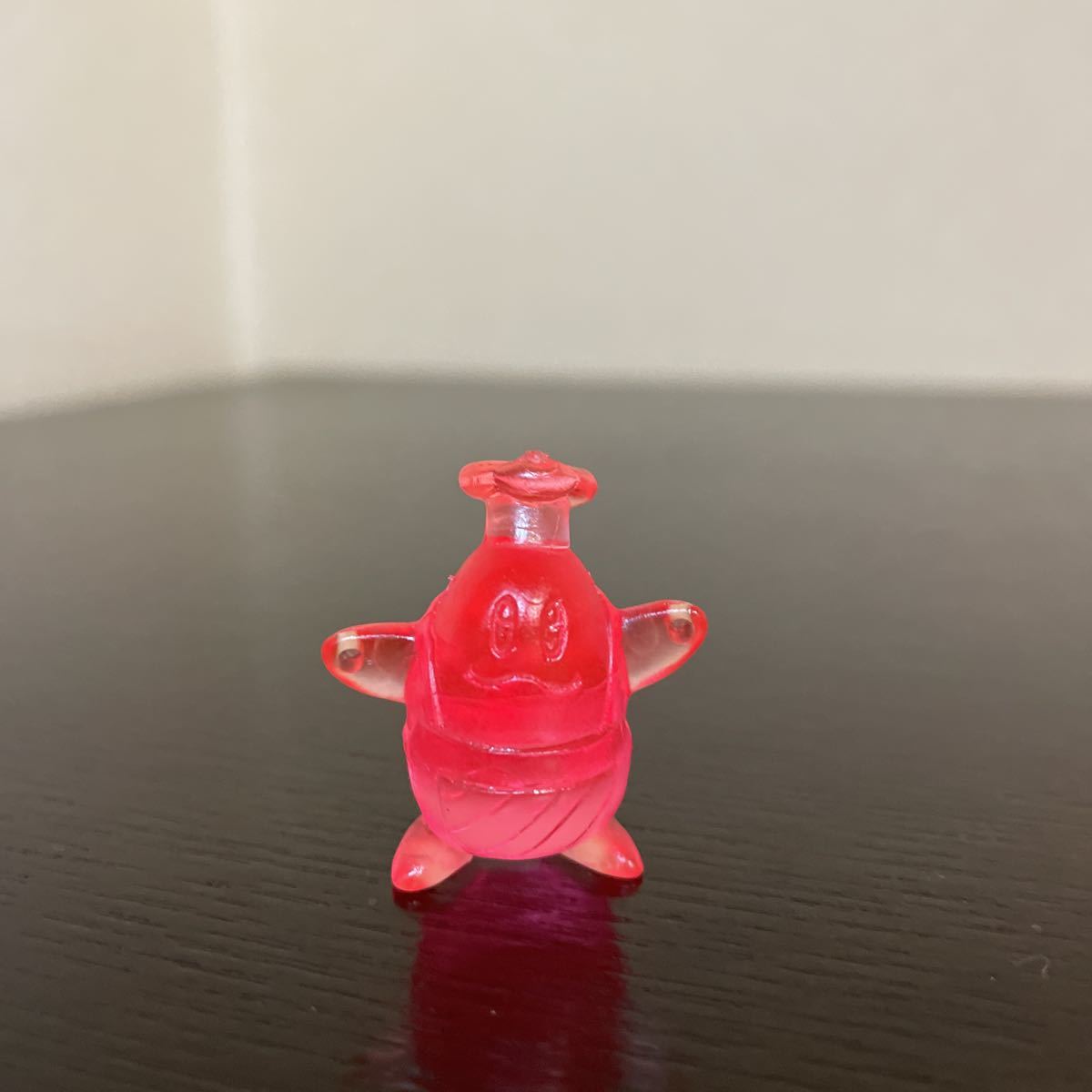 星の カービィ スーパーデラックス 消しゴム コックカワサキ クリア 中古品 部品欠品 フィギュア拍卖