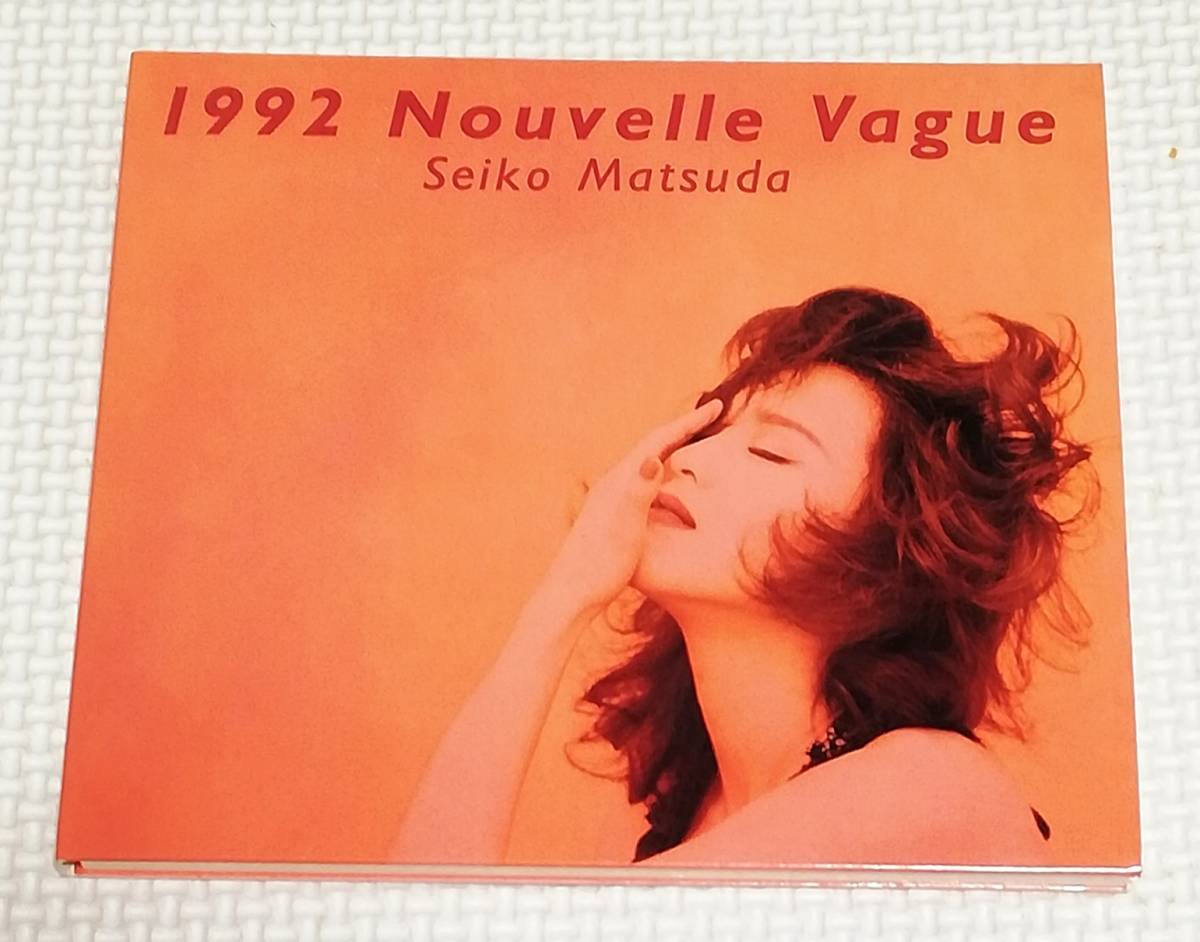 CD 松田聖子 1992 NOUVELLE VAGUE/SRCL-2364/初回デジパック仕様拍卖