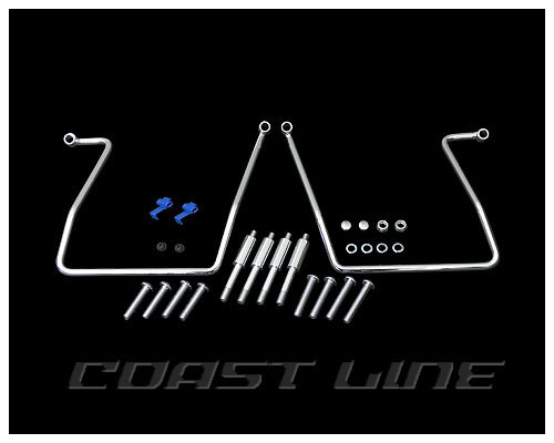 N006172サドルバックサポートブラケット/91-05年FXDダイナ拍卖