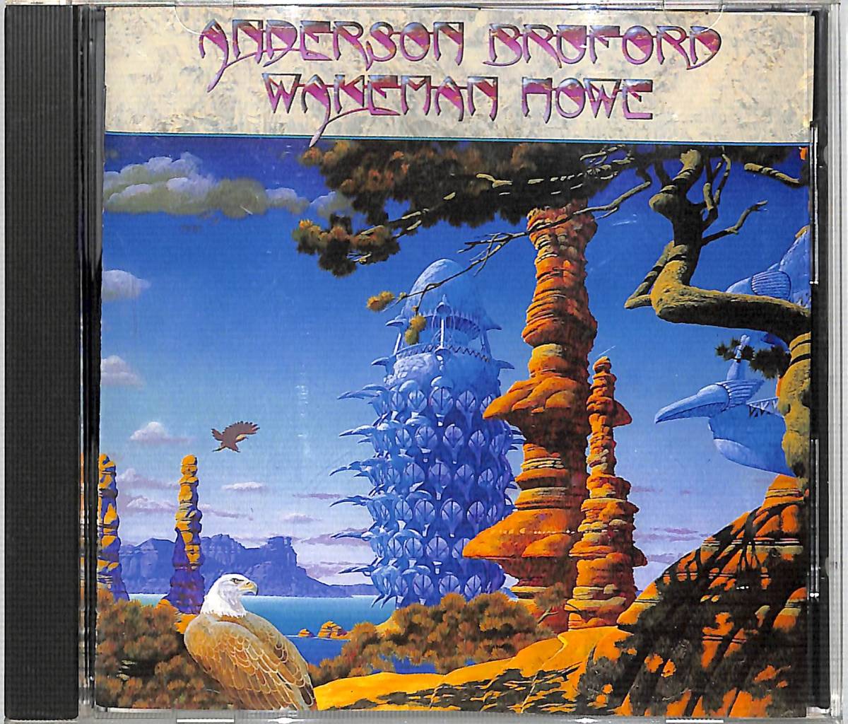 x8276/CD/アンダーソン、ブラッフォード、ウェイクマン、ハウ/閃光拍卖