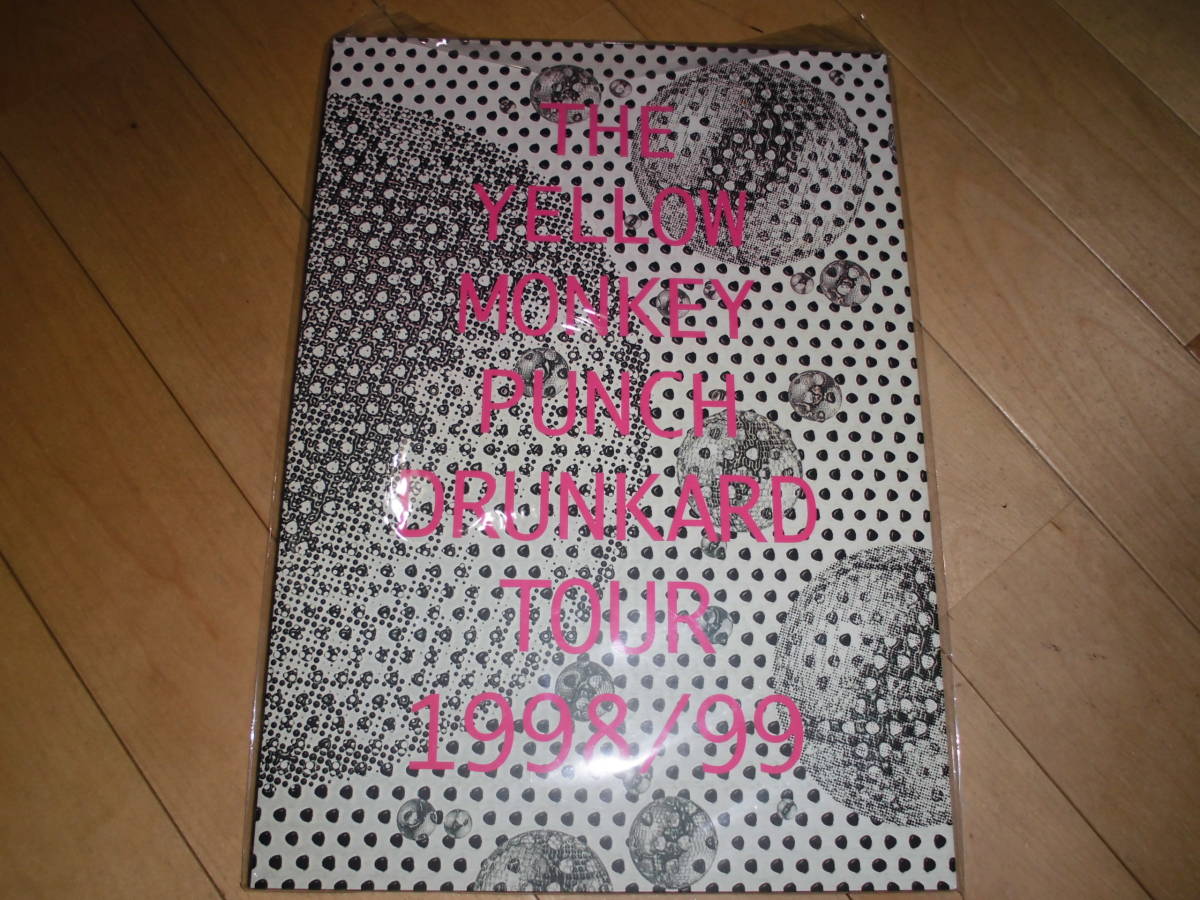 ツアーパンフレット//THE YELLOW MONKEY PUNCH DRUNKARD TOUR 1998/99 イエロー・モンキー//拍卖