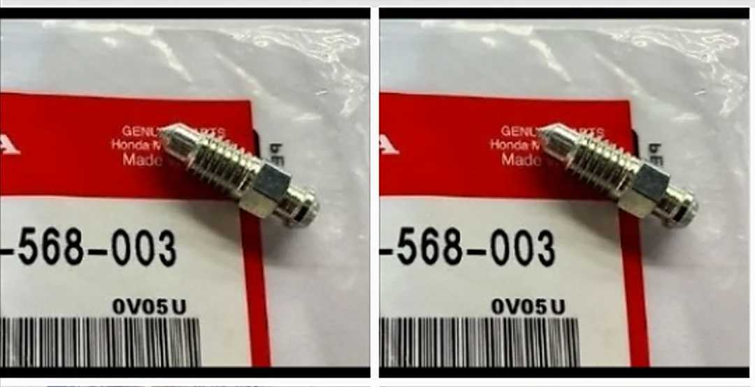 ペイペイ送料無料CB250N CB400N CB400D ブレーキ キャリパー エアー抜き ボルト2個拍卖