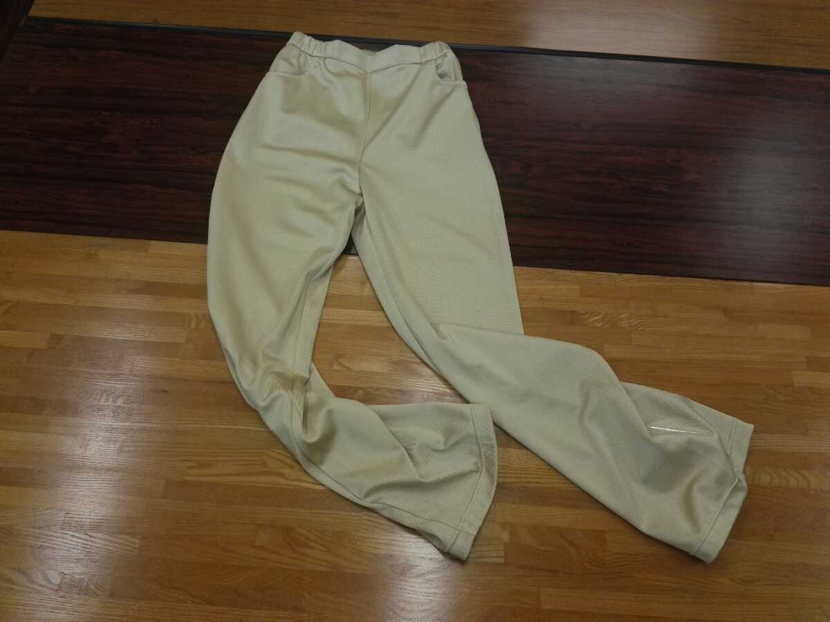 新品未使用/アシックス製/快適機能/ストレッチ/トレーニングフィットパンツ/ゴールド/Lサイズ拍卖