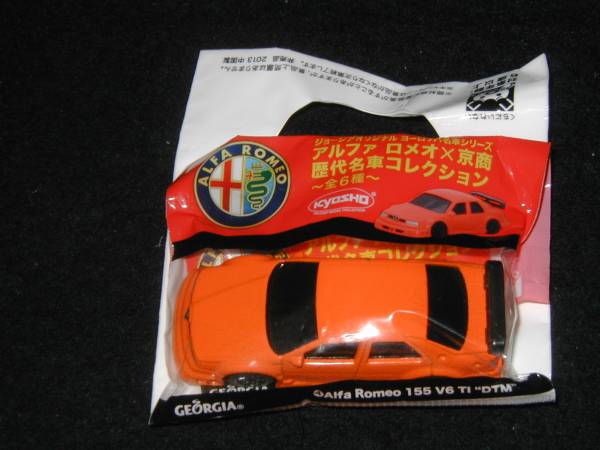 京商1/72 アルファロメオ 155 V6 TI DTM 1993 ALFA ROMEO 155 V6 TI拍卖