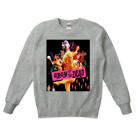 死霊の盆踊り 映画 スエット トレーナー グレー拍卖