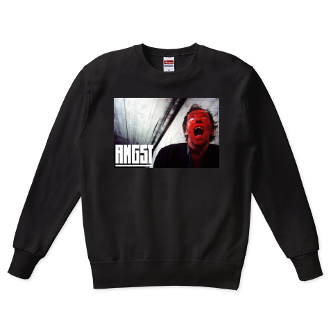 アングスト7 映画 スエット トレーナー 黒拍卖