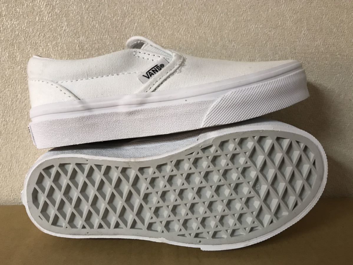 VANS SLIP-ON size-16.5cn 未使用 箱無し 送料無料 NCNR拍卖