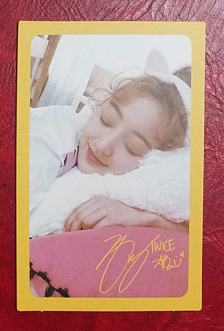 TWICE ジヒョ What is Love? トレカ 即決 Jihyo トレーディングカード トゥワイス フォトカード 5th Mini Album拍卖