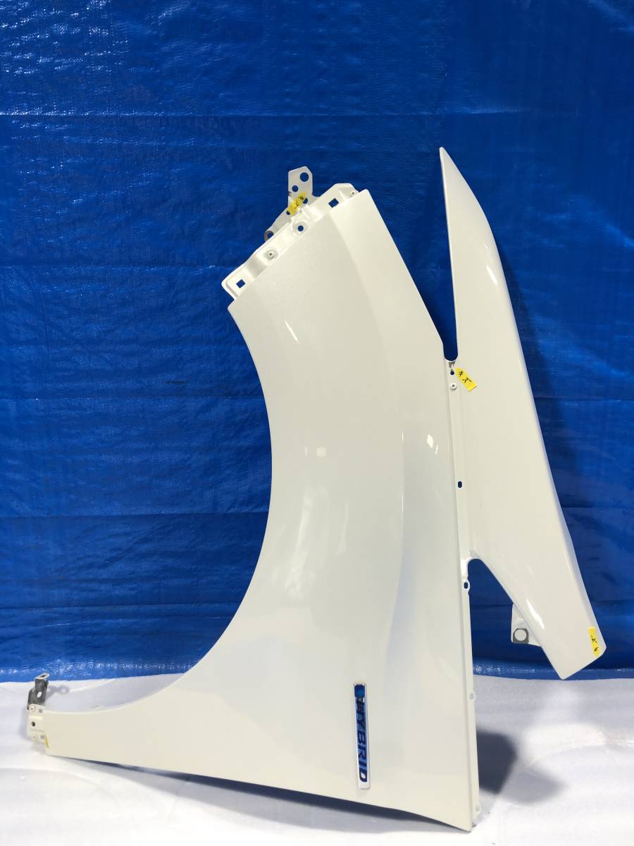 F245 オデッセイ RC1 RC系 フロント 左 フェンダー 純正中古 白パール NH788P? 棚60拍卖