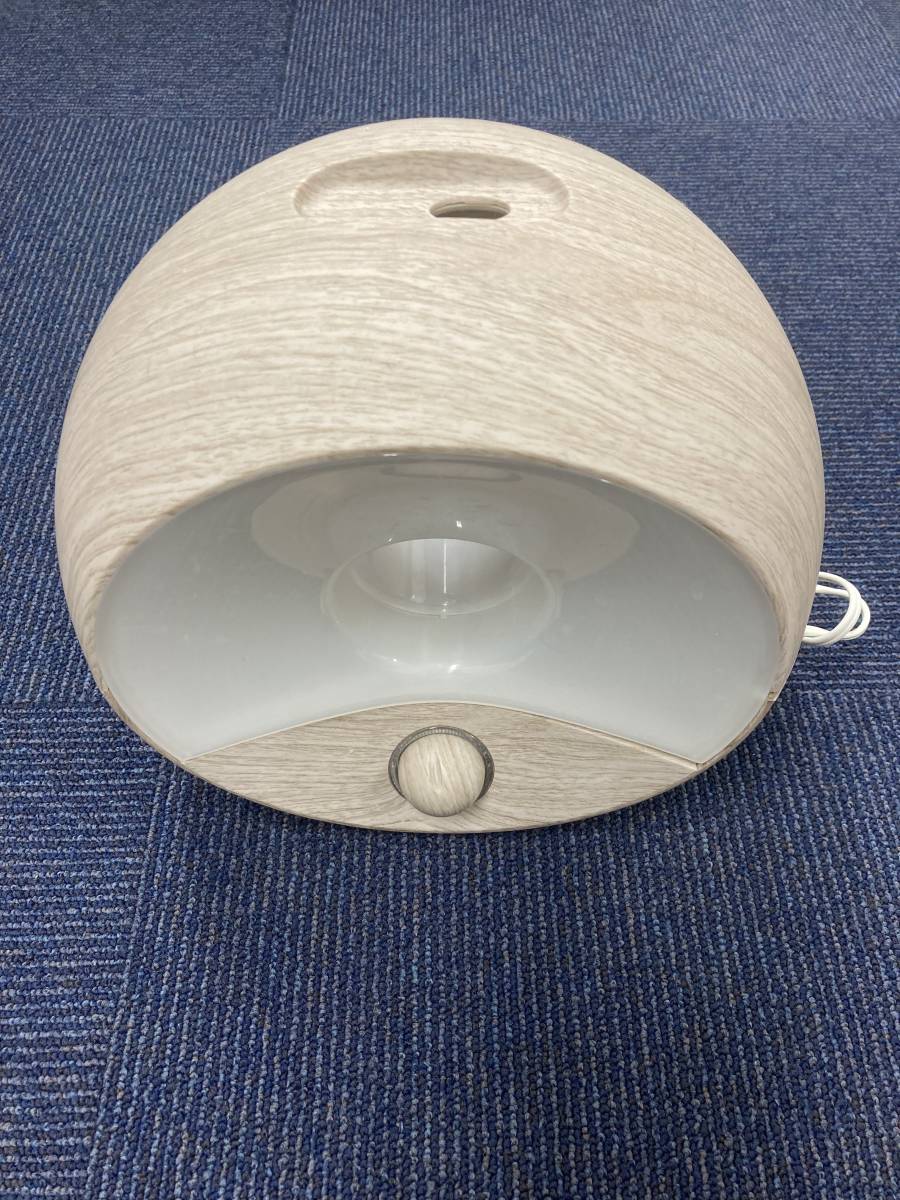 ティーズネットワーク 木目調ドーナツ型加湿器拍卖