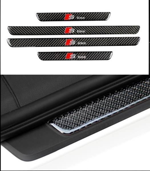 .アウディ カーボン スカッフ プレート A3 A4 A6拍卖