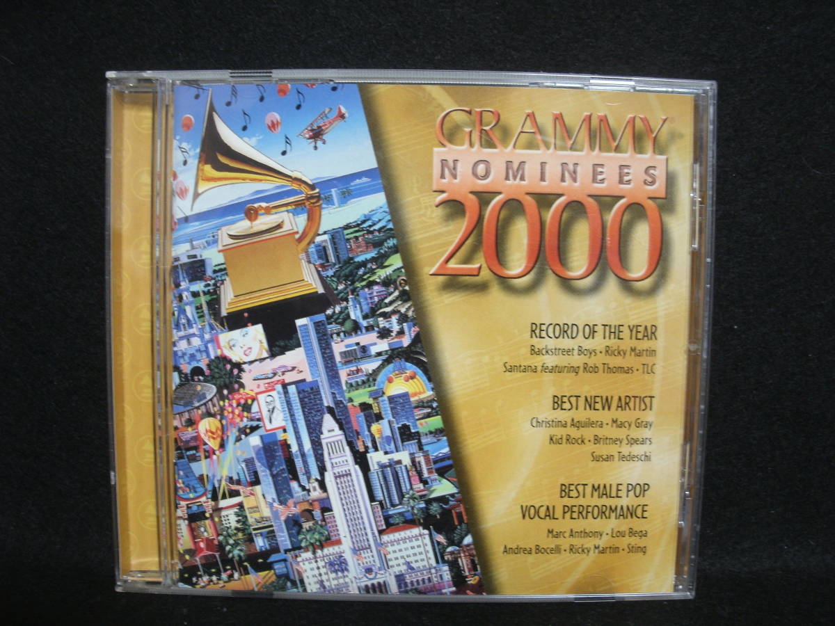 ●送料無料●中古CD● 2000 GRAMMY NOMINEES / グラミー賞拍卖