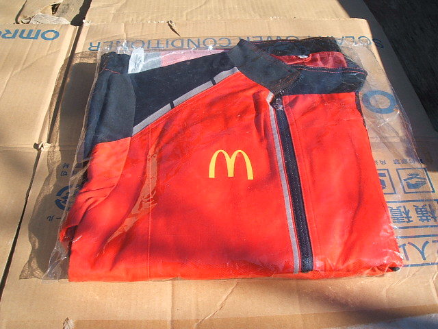 ■未使用品・MAC・ドライバーブルゾン・L・MAC BJ1・赤・レッド・ブルゾン・バイク・ライダー拍卖